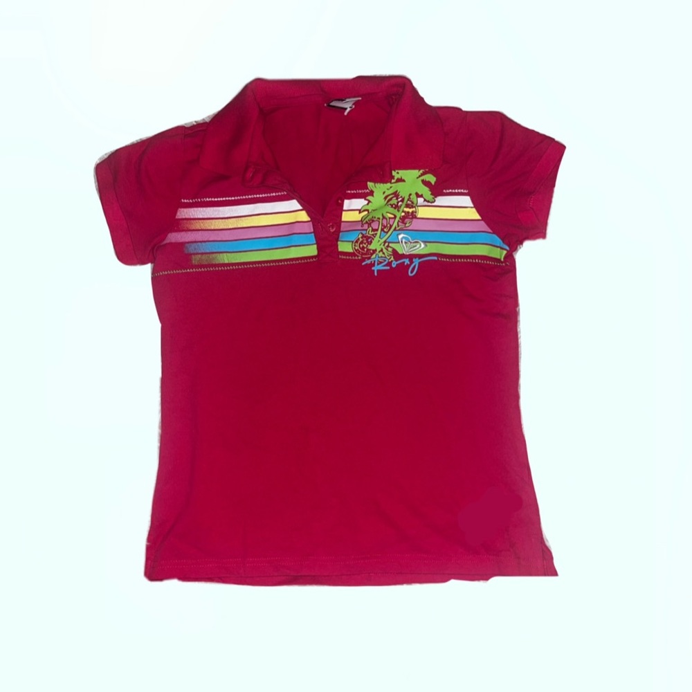 Barbie Beach Button Up
